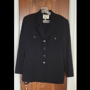 Vintage Kasper ASL skirt suit 12P